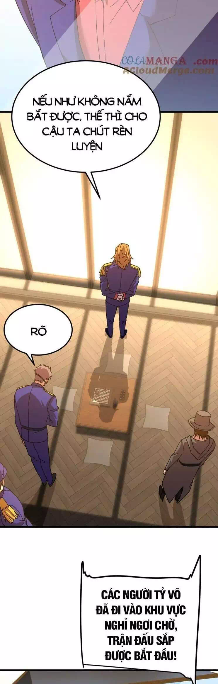 Truyện Tranh Cao Võ Hạ Cánh Đến Một Vạn Năm Sau trang 6