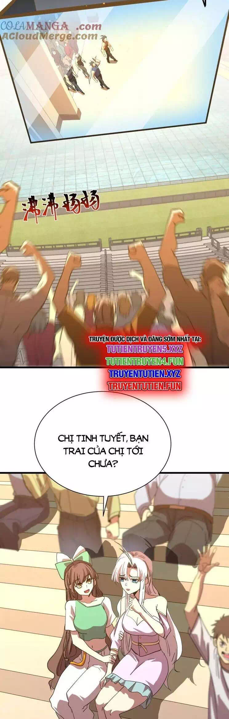 Truyện Tranh Cao Võ Hạ Cánh Đến Một Vạn Năm Sau trang 6