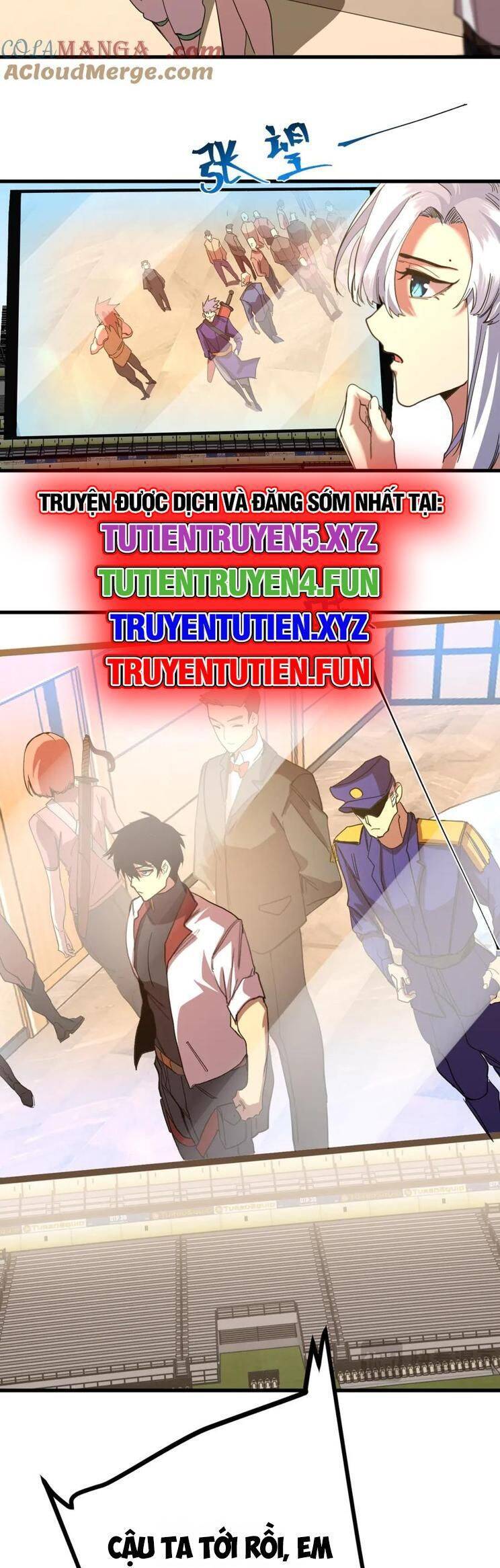 Truyện Tranh Cao Võ Hạ Cánh Đến Một Vạn Năm Sau trang 6