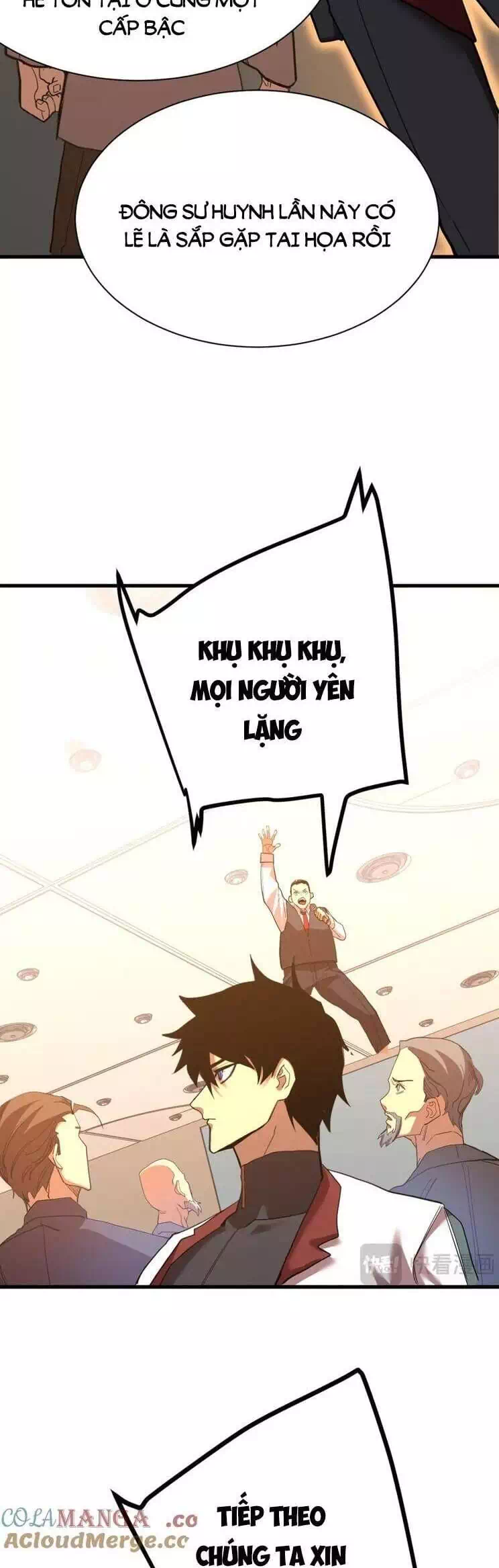 Truyện Tranh Cao Võ Hạ Cánh Đến Một Vạn Năm Sau trang 6