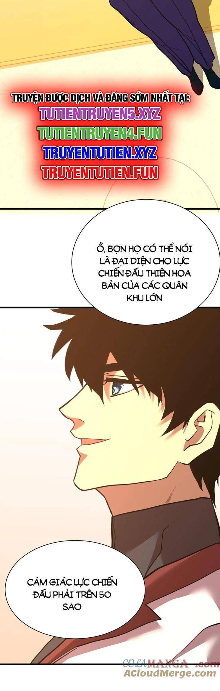 Truyện Tranh Cao Võ Hạ Cánh Đến Một Vạn Năm Sau trang 6