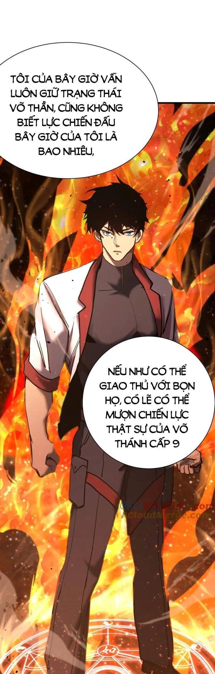 Truyện Tranh Cao Võ Hạ Cánh Đến Một Vạn Năm Sau trang 6