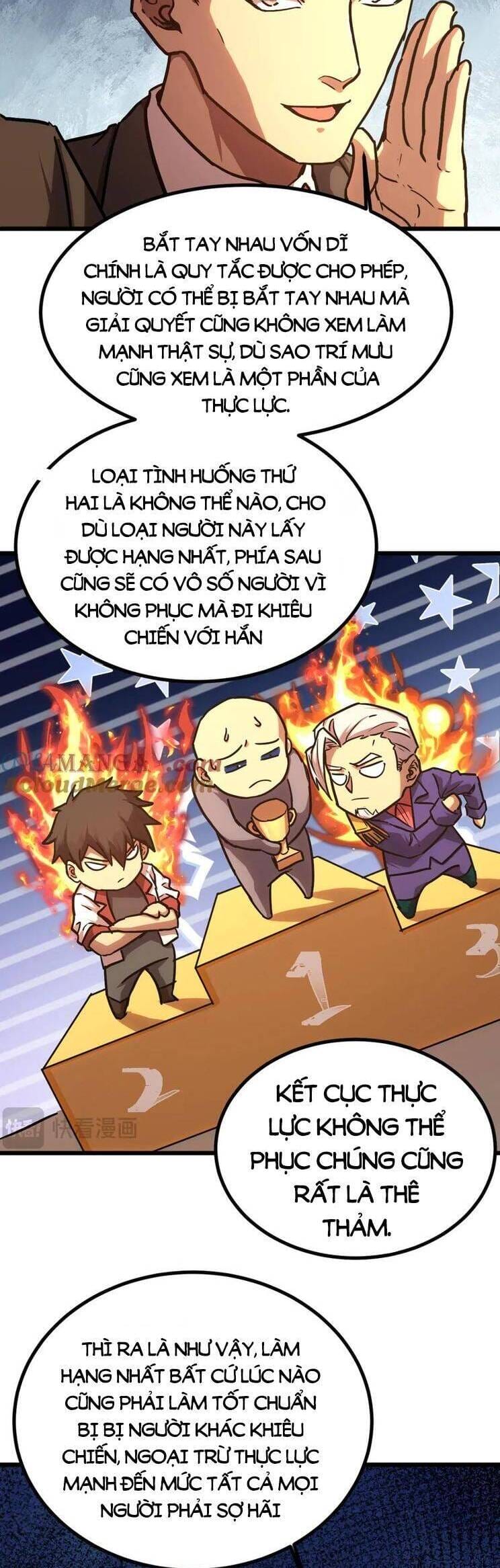 Truyện Tranh Cao Võ Hạ Cánh Đến Một Vạn Năm Sau trang 6