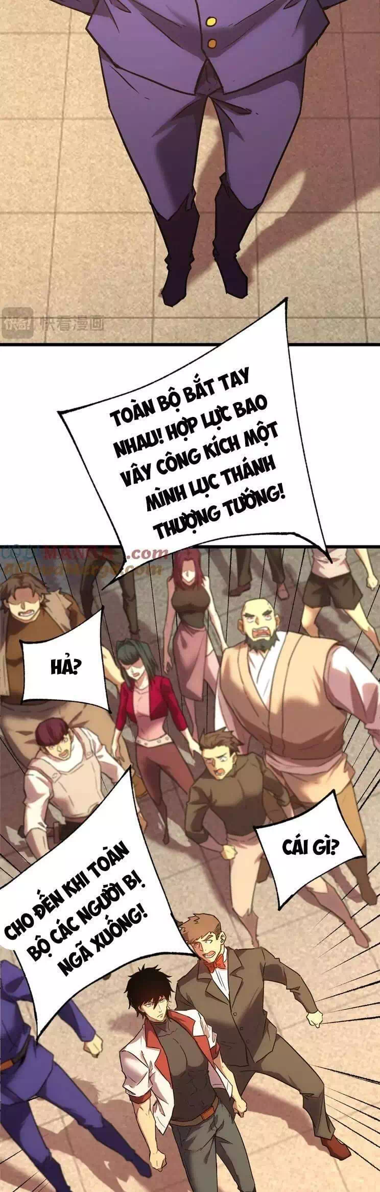 Truyện Tranh Cao Võ Hạ Cánh Đến Một Vạn Năm Sau trang 6