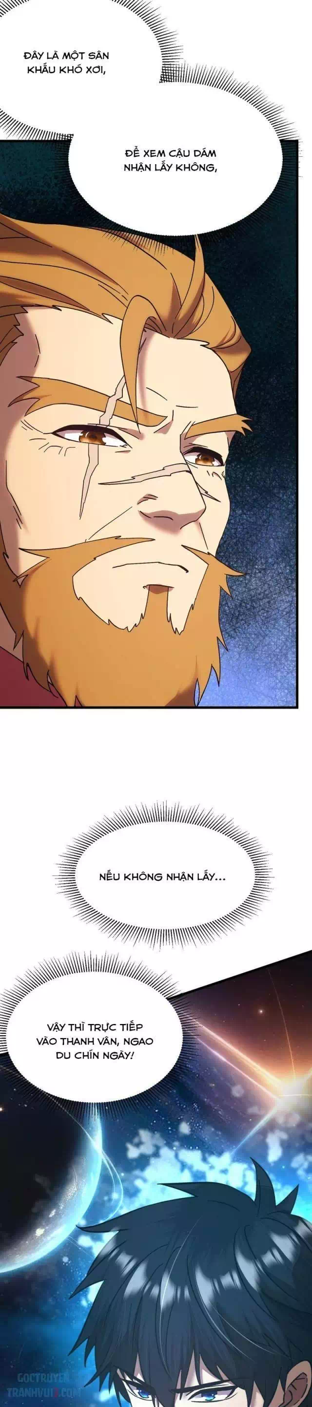 Truyện Tranh Cao Võ Hạ Cánh Đến Một Vạn Năm Sau trang 6