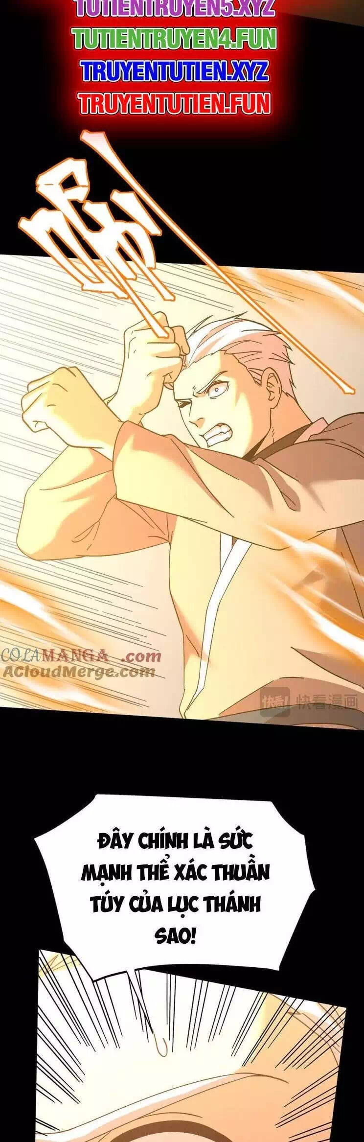 Truyện Tranh Cao Võ Hạ Cánh Đến Một Vạn Năm Sau trang 6