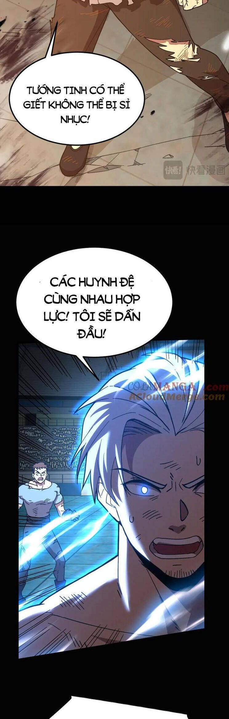 Truyện Tranh Cao Võ Hạ Cánh Đến Một Vạn Năm Sau trang 6