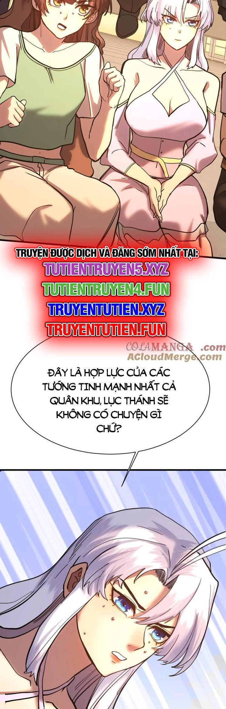 Truyện Tranh Cao Võ Hạ Cánh Đến Một Vạn Năm Sau trang 6