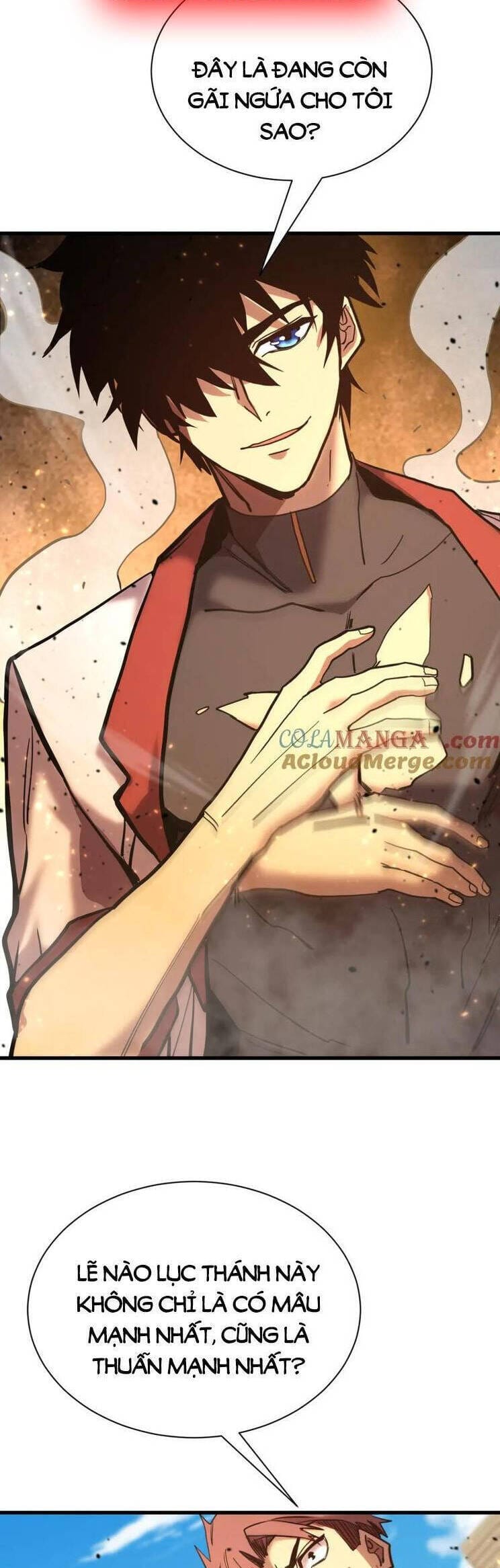 Truyện Tranh Cao Võ Hạ Cánh Đến Một Vạn Năm Sau trang 6