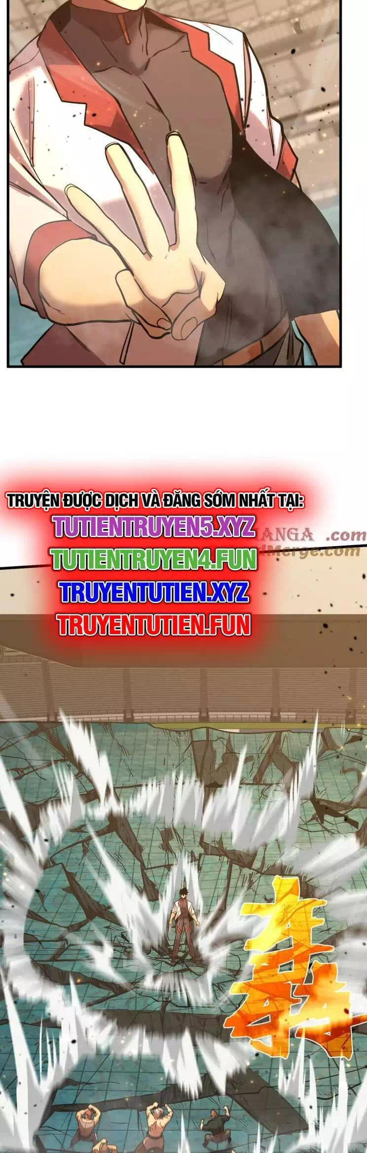 Truyện Tranh Cao Võ Hạ Cánh Đến Một Vạn Năm Sau trang 6