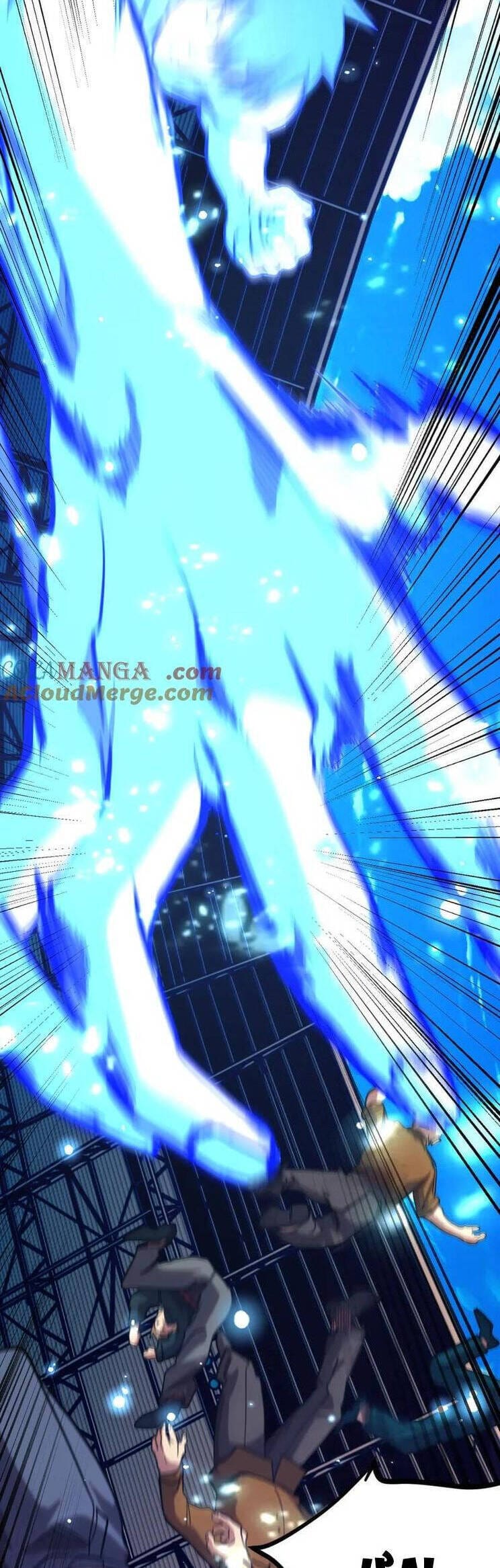 Truyện Tranh Cao Võ Hạ Cánh Đến Một Vạn Năm Sau trang 6