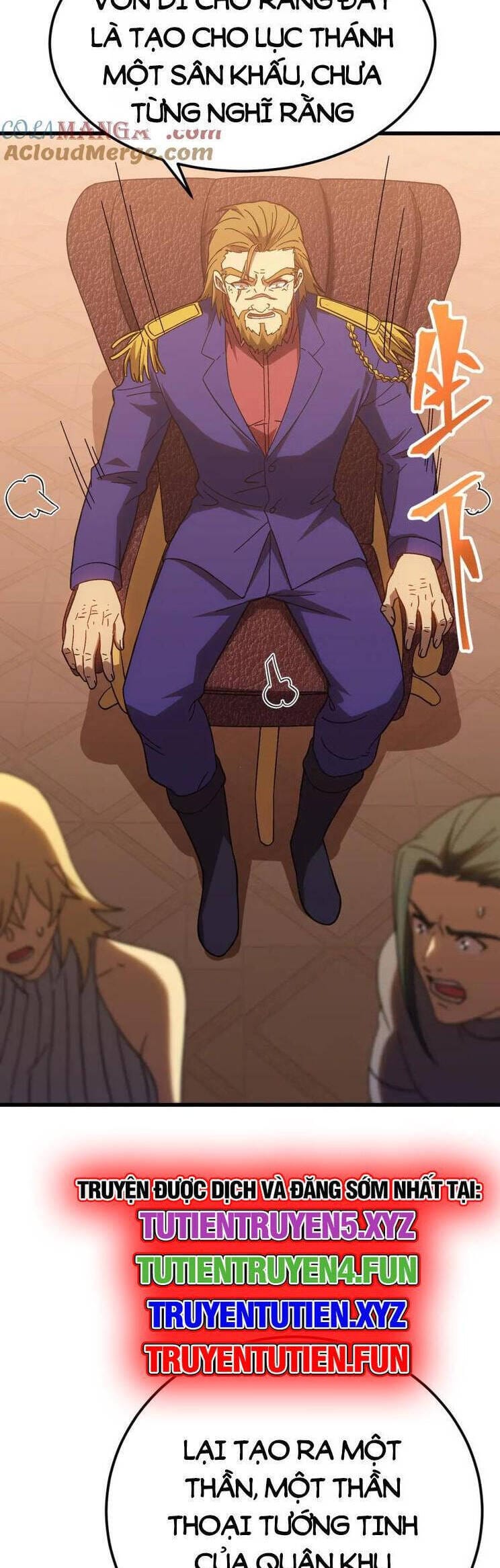 Truyện Tranh Cao Võ Hạ Cánh Đến Một Vạn Năm Sau trang 6