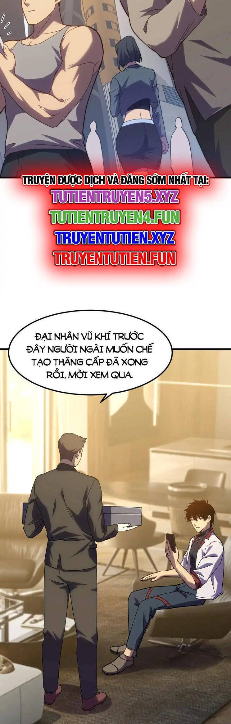 Truyện Tranh Cao Võ Hạ Cánh Đến Một Vạn Năm Sau trang 6