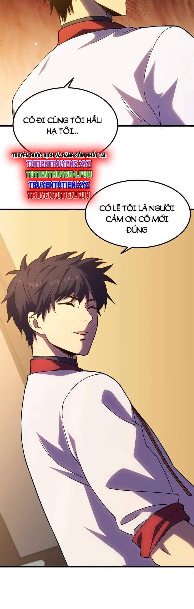 Truyện Tranh Cao Võ Hạ Cánh Đến Một Vạn Năm Sau trang 6