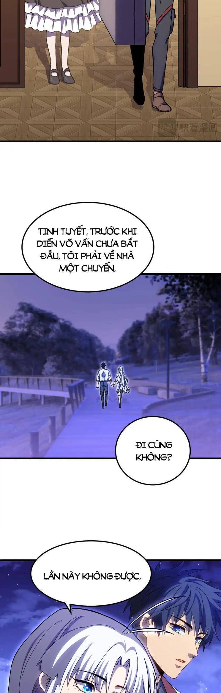 Truyện Tranh Cao Võ Hạ Cánh Đến Một Vạn Năm Sau trang 6