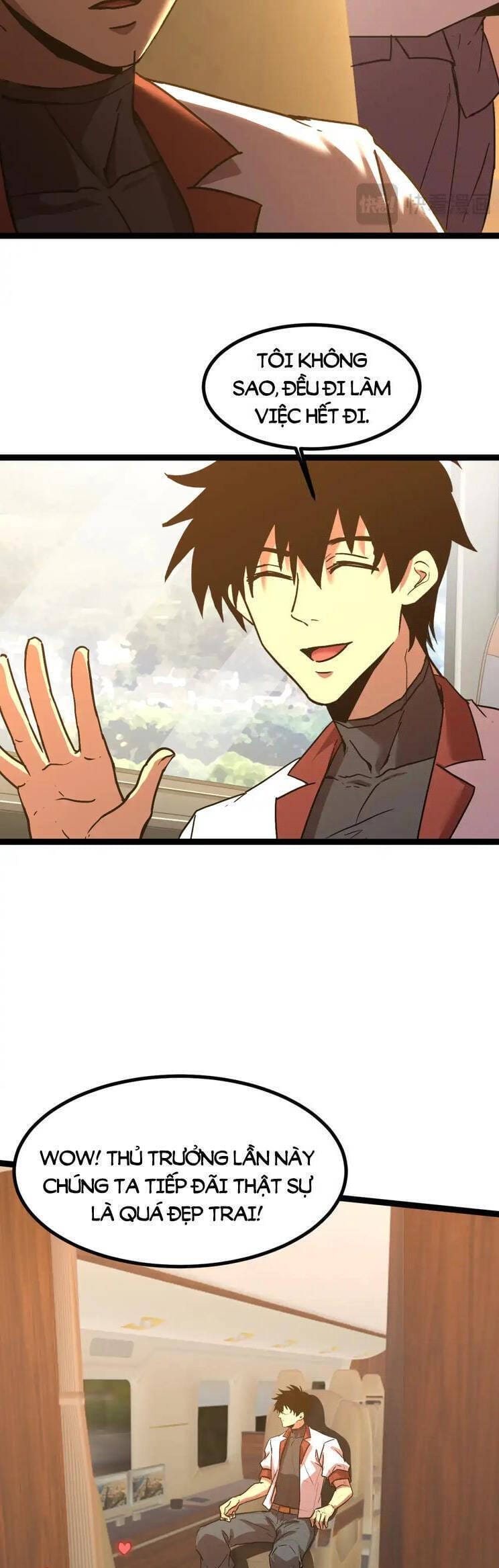 Truyện Tranh Cao Võ Hạ Cánh Đến Một Vạn Năm Sau trang 6