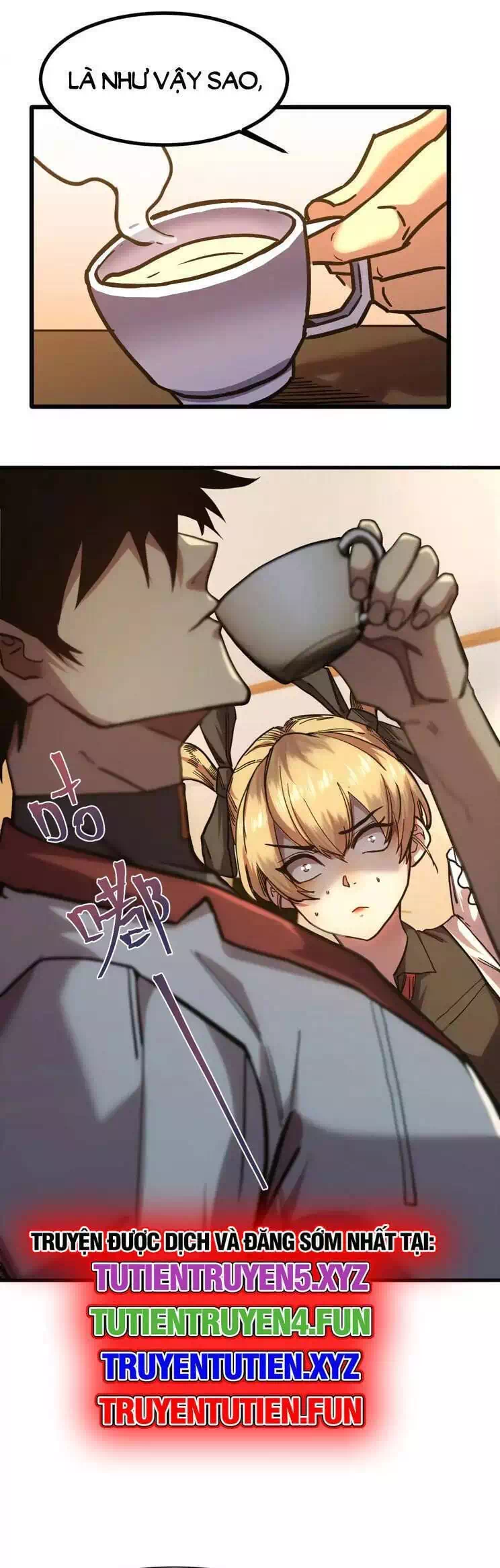 Truyện Tranh Cao Võ Hạ Cánh Đến Một Vạn Năm Sau trang 6