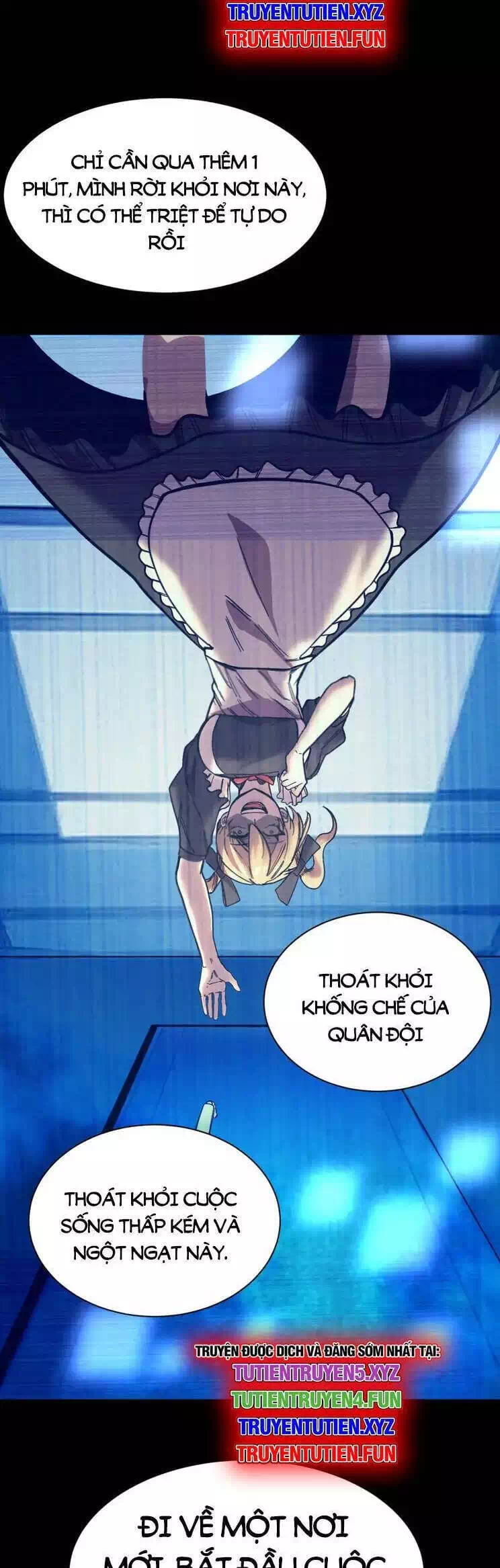 Truyện Tranh Cao Võ Hạ Cánh Đến Một Vạn Năm Sau trang 6