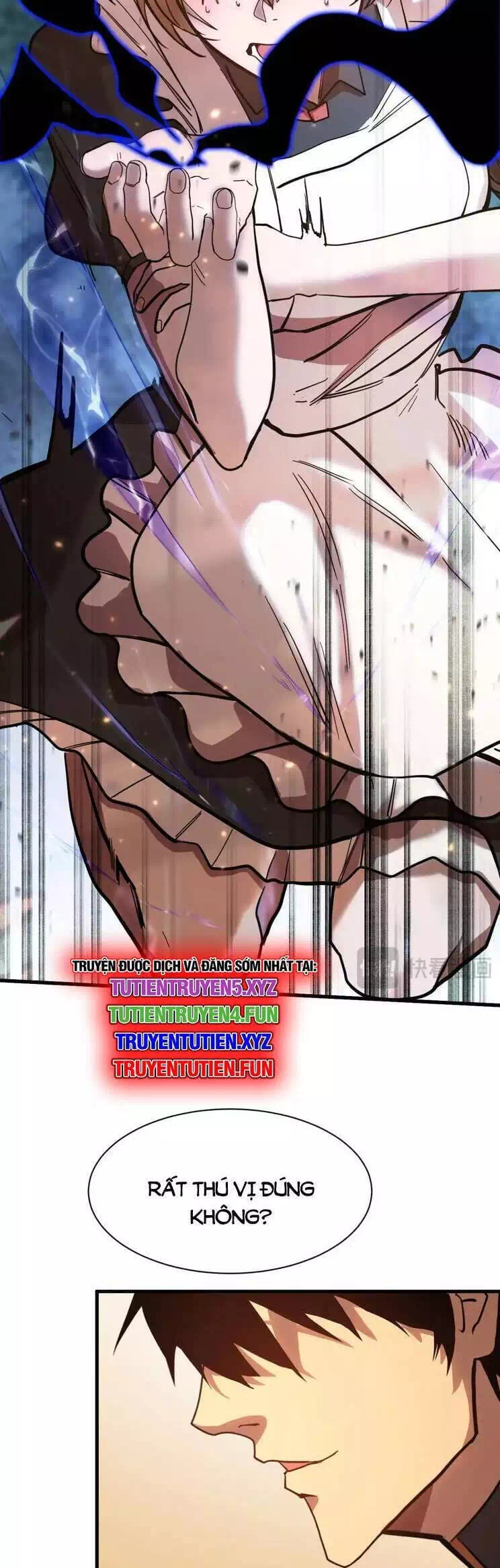 Truyện Tranh Cao Võ Hạ Cánh Đến Một Vạn Năm Sau trang 6