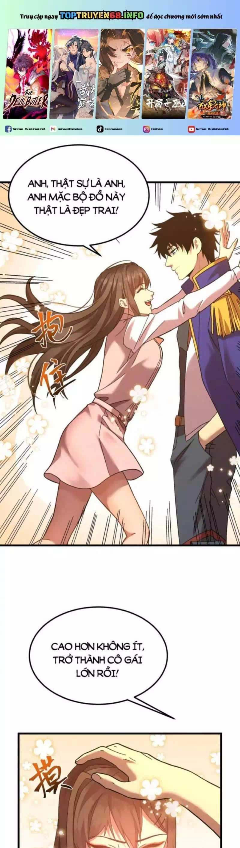 Truyện Tranh Cao Võ Hạ Cánh Đến Một Vạn Năm Sau trang 6