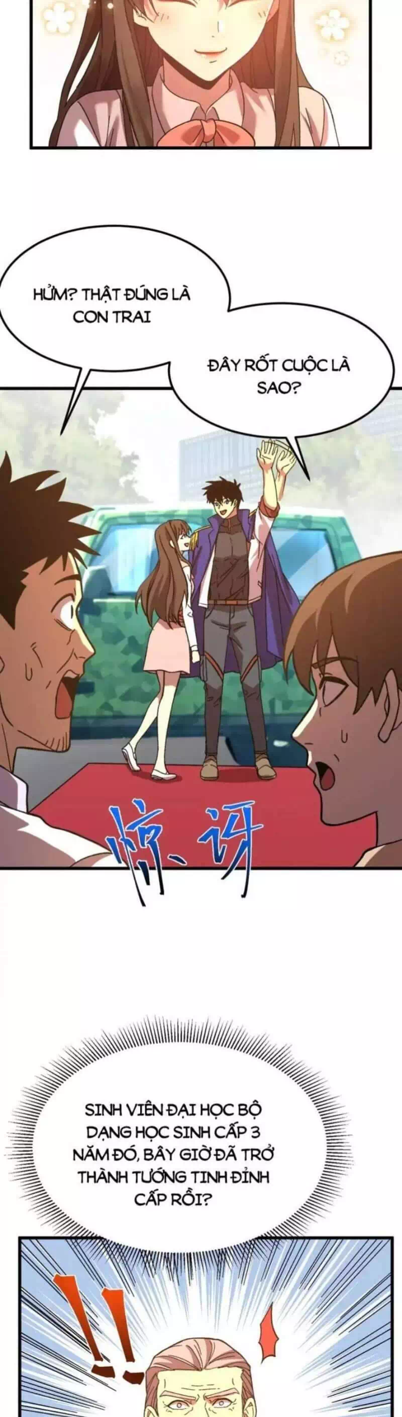 Truyện Tranh Cao Võ Hạ Cánh Đến Một Vạn Năm Sau trang 6