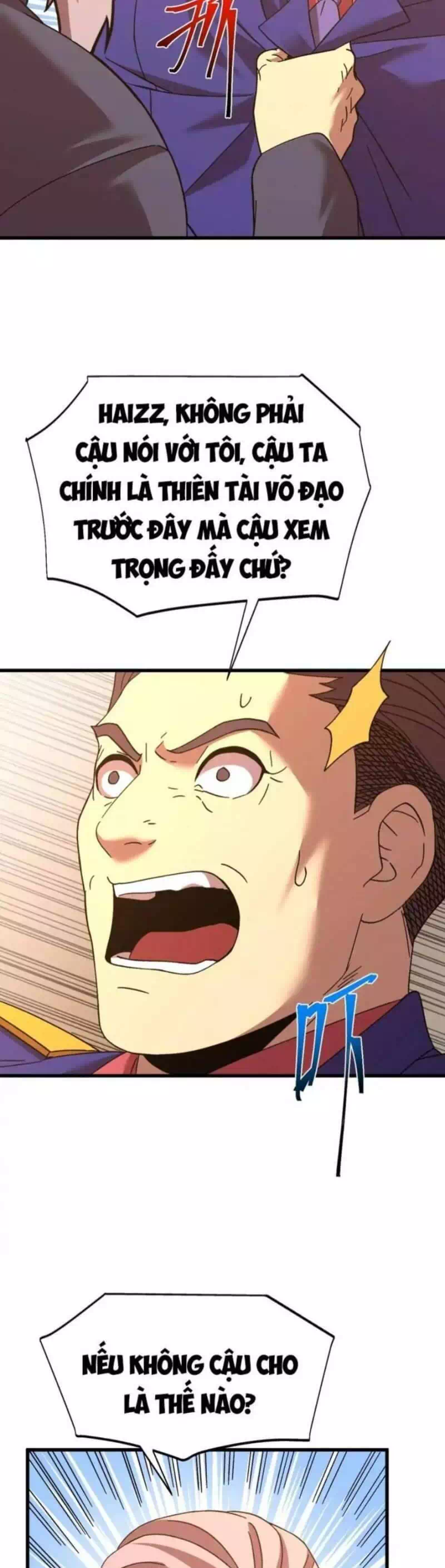 Truyện Tranh Cao Võ Hạ Cánh Đến Một Vạn Năm Sau trang 6