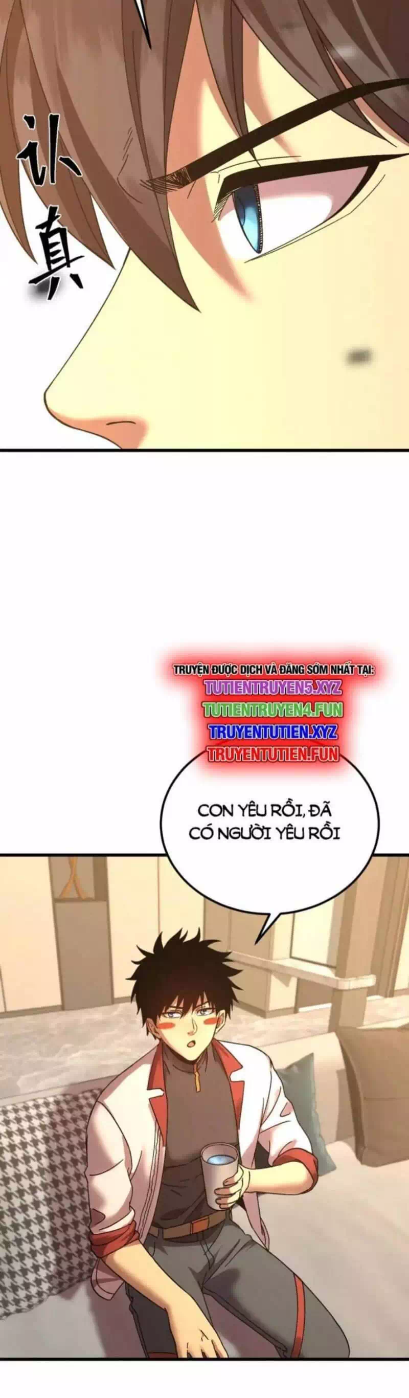 Truyện Tranh Cao Võ Hạ Cánh Đến Một Vạn Năm Sau trang 6