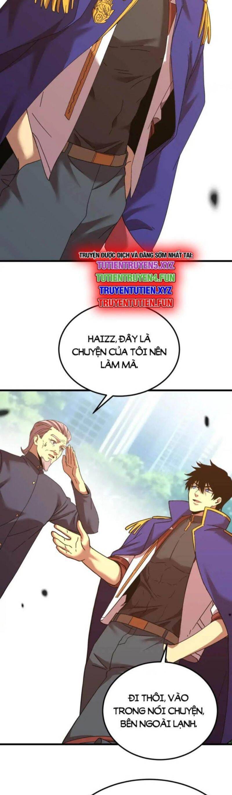 Truyện Tranh Cao Võ Hạ Cánh Đến Một Vạn Năm Sau trang 6