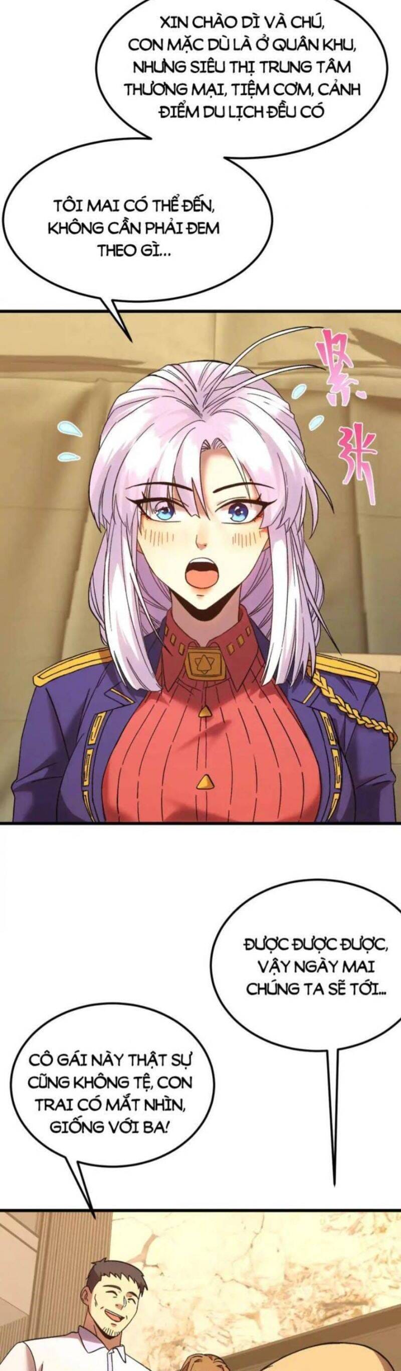 Truyện Tranh Cao Võ Hạ Cánh Đến Một Vạn Năm Sau trang 6