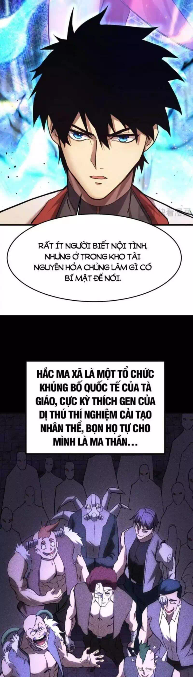 Truyện Tranh Cao Võ Hạ Cánh Đến Một Vạn Năm Sau trang 6