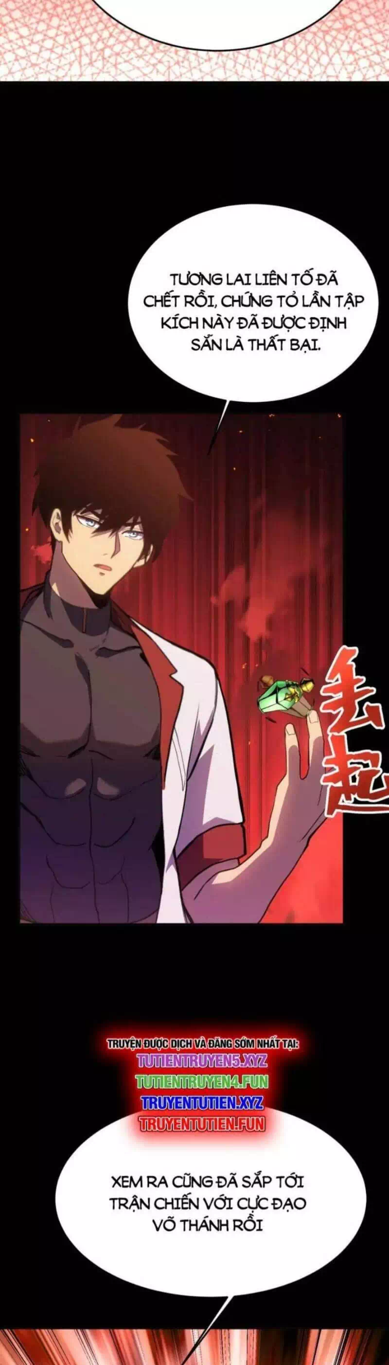 Truyện Tranh Cao Võ Hạ Cánh Đến Một Vạn Năm Sau trang 6