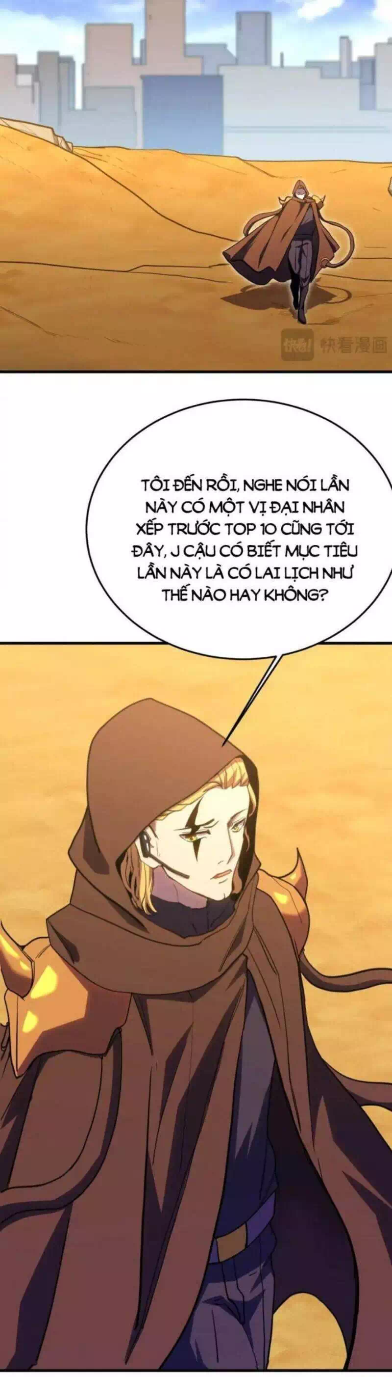 Truyện Tranh Cao Võ Hạ Cánh Đến Một Vạn Năm Sau trang 6