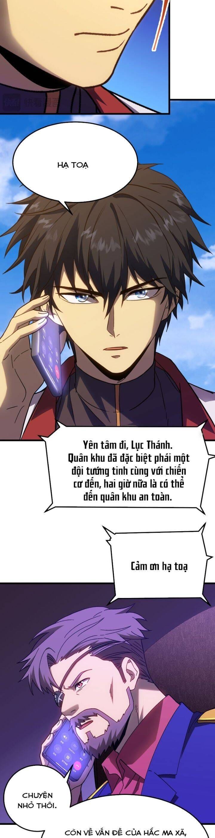 Truyện Tranh Cao Võ Hạ Cánh Đến Một Vạn Năm Sau trang 6