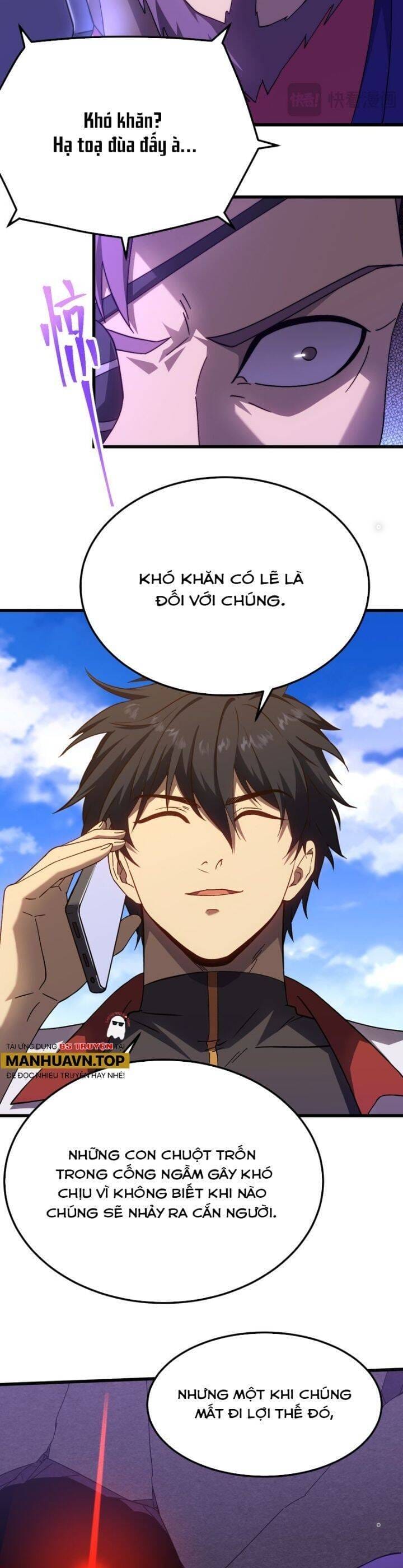 Truyện Tranh Cao Võ Hạ Cánh Đến Một Vạn Năm Sau trang 6