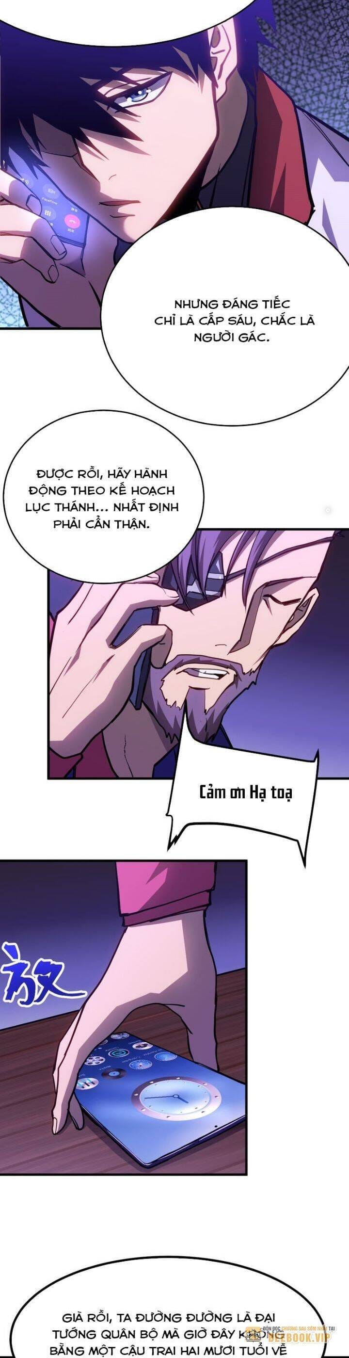 Truyện Tranh Cao Võ Hạ Cánh Đến Một Vạn Năm Sau trang 6