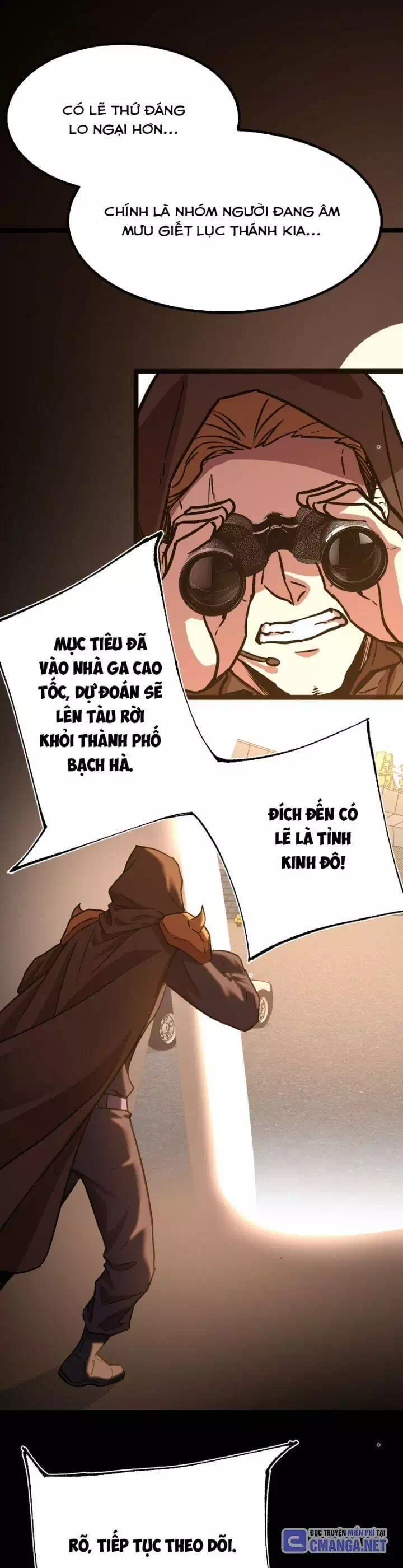 Truyện Tranh Cao Võ Hạ Cánh Đến Một Vạn Năm Sau trang 6