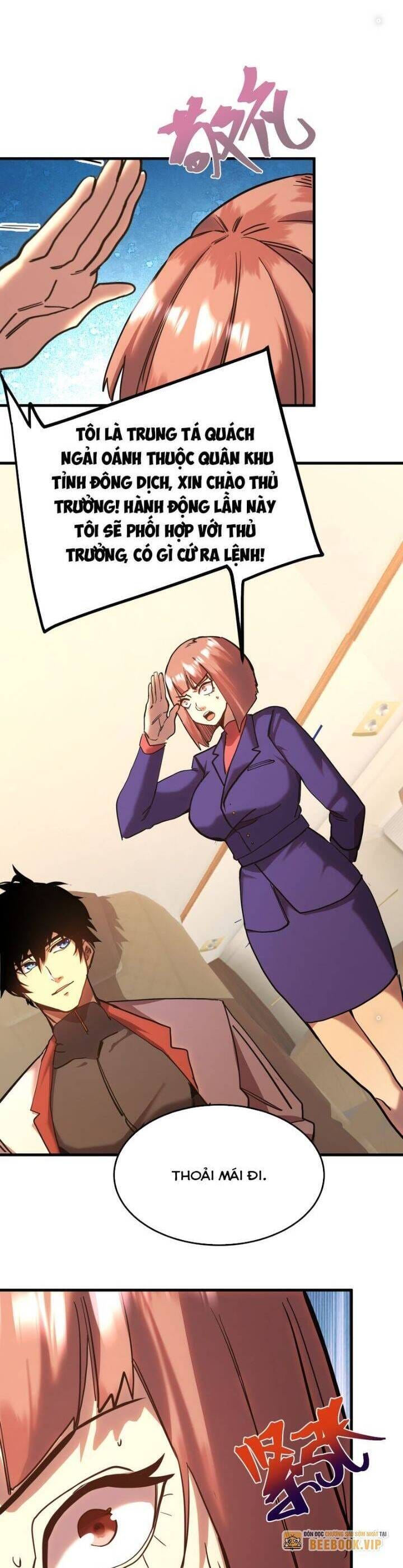 Truyện Tranh Cao Võ Hạ Cánh Đến Một Vạn Năm Sau trang 6