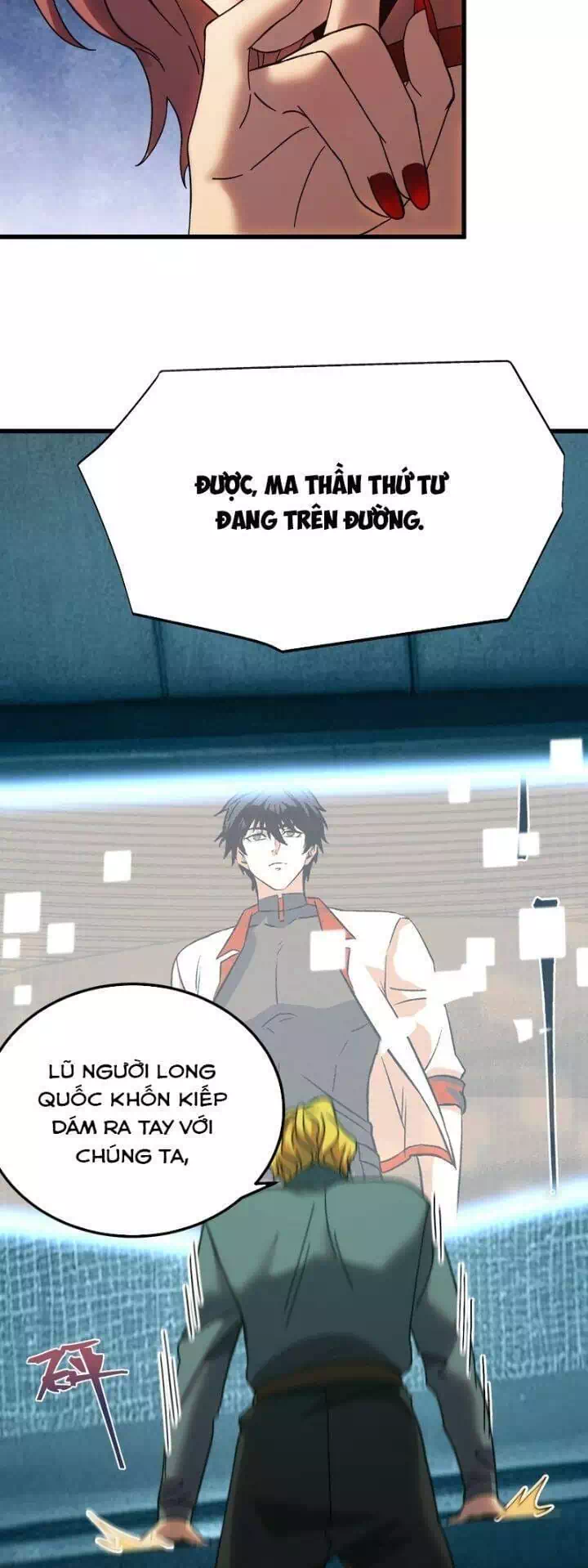 Truyện Tranh Cao Võ Hạ Cánh Đến Một Vạn Năm Sau trang 6