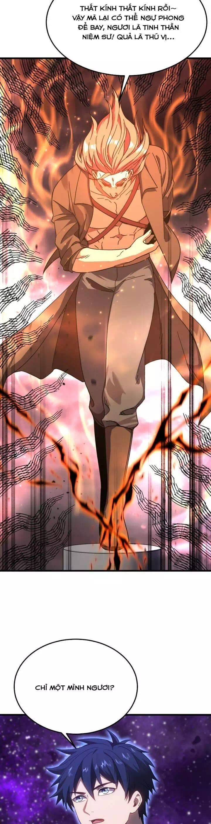 Truyện Tranh Cao Võ Hạ Cánh Đến Một Vạn Năm Sau trang 6