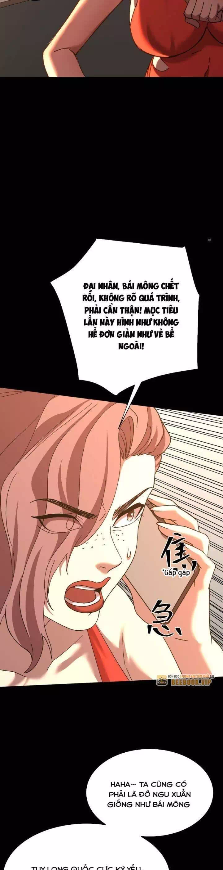 Truyện Tranh Cao Võ Hạ Cánh Đến Một Vạn Năm Sau trang 6