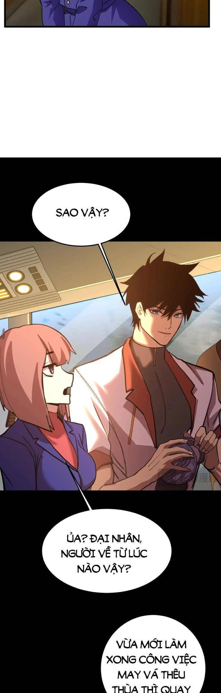 Truyện Tranh Cao Võ Hạ Cánh Đến Một Vạn Năm Sau trang 6