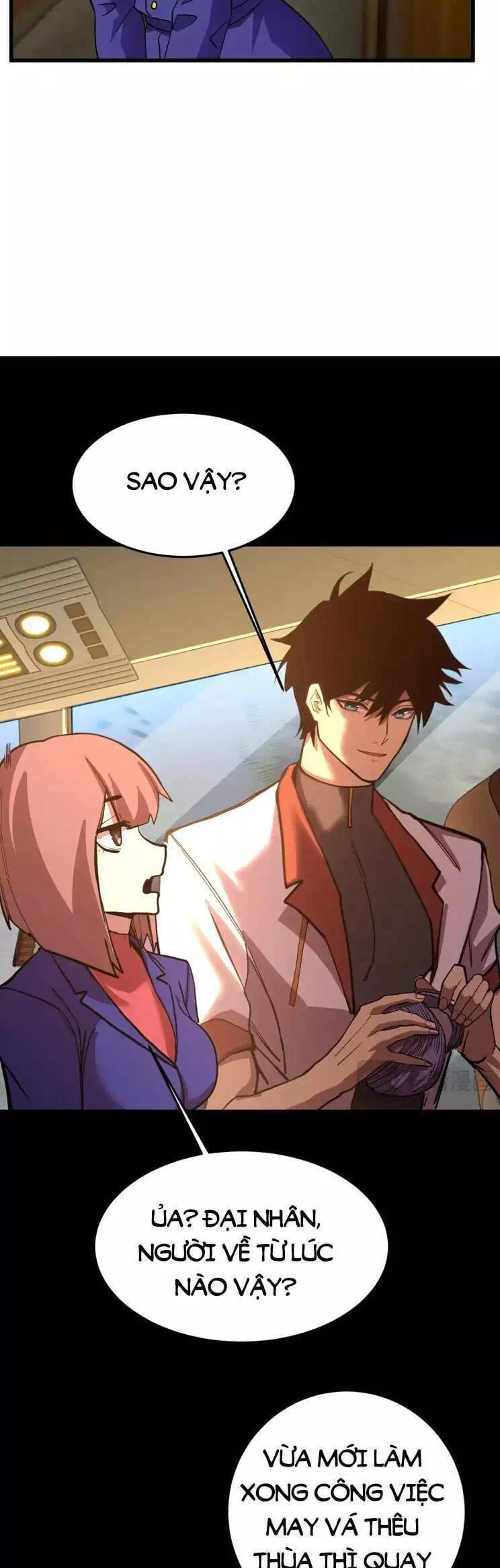 Truyện Tranh Cao Võ Hạ Cánh Đến Một Vạn Năm Sau trang 6