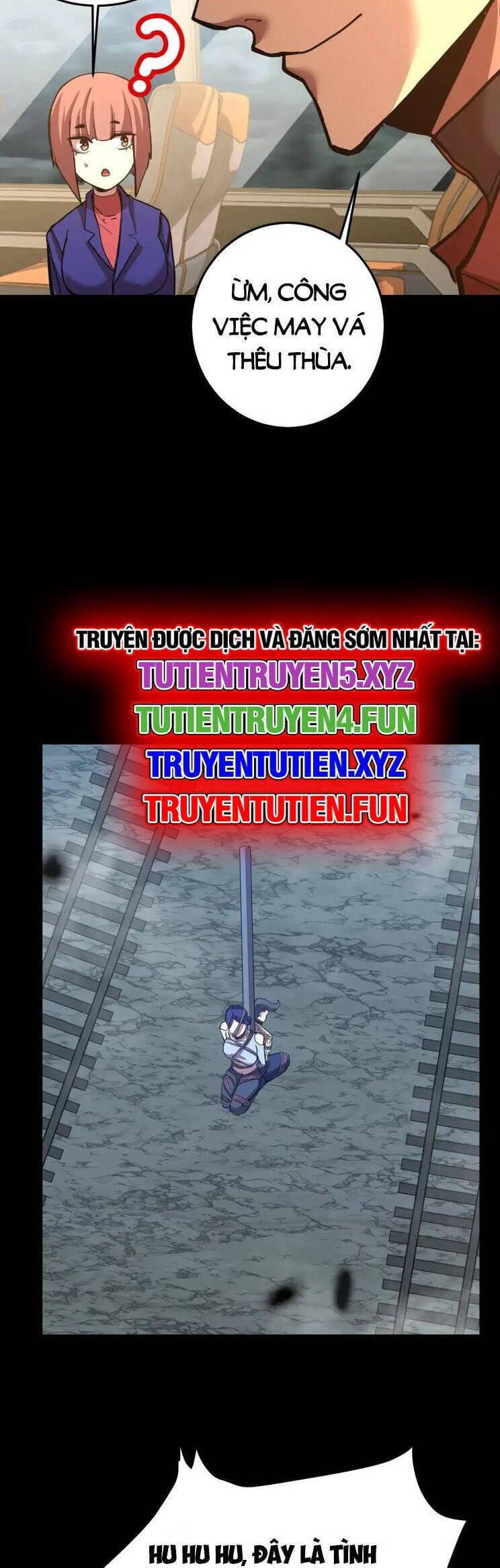 Truyện Tranh Cao Võ Hạ Cánh Đến Một Vạn Năm Sau trang 6