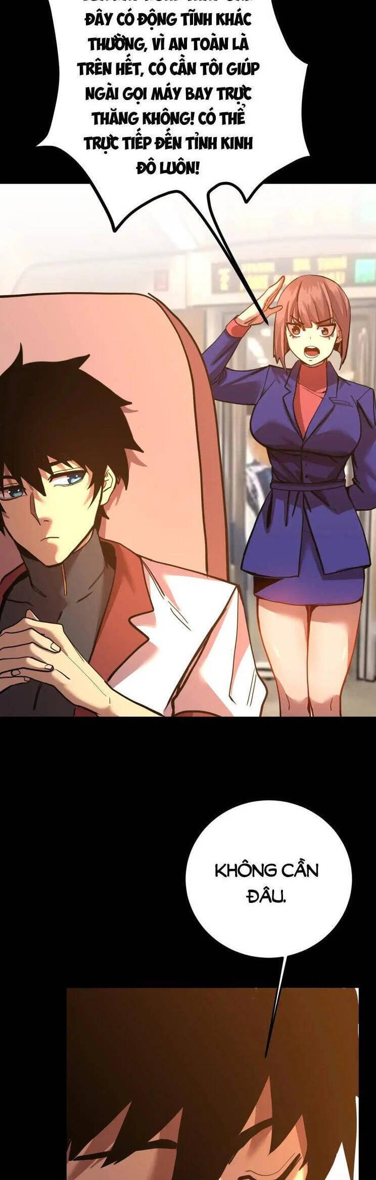 Truyện Tranh Cao Võ Hạ Cánh Đến Một Vạn Năm Sau trang 6