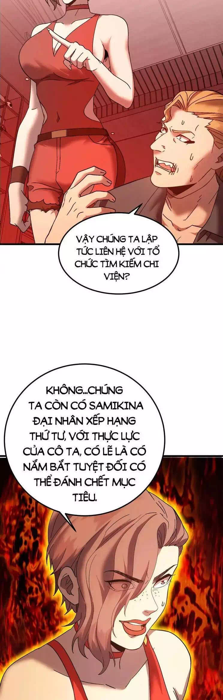 Truyện Tranh Cao Võ Hạ Cánh Đến Một Vạn Năm Sau trang 6