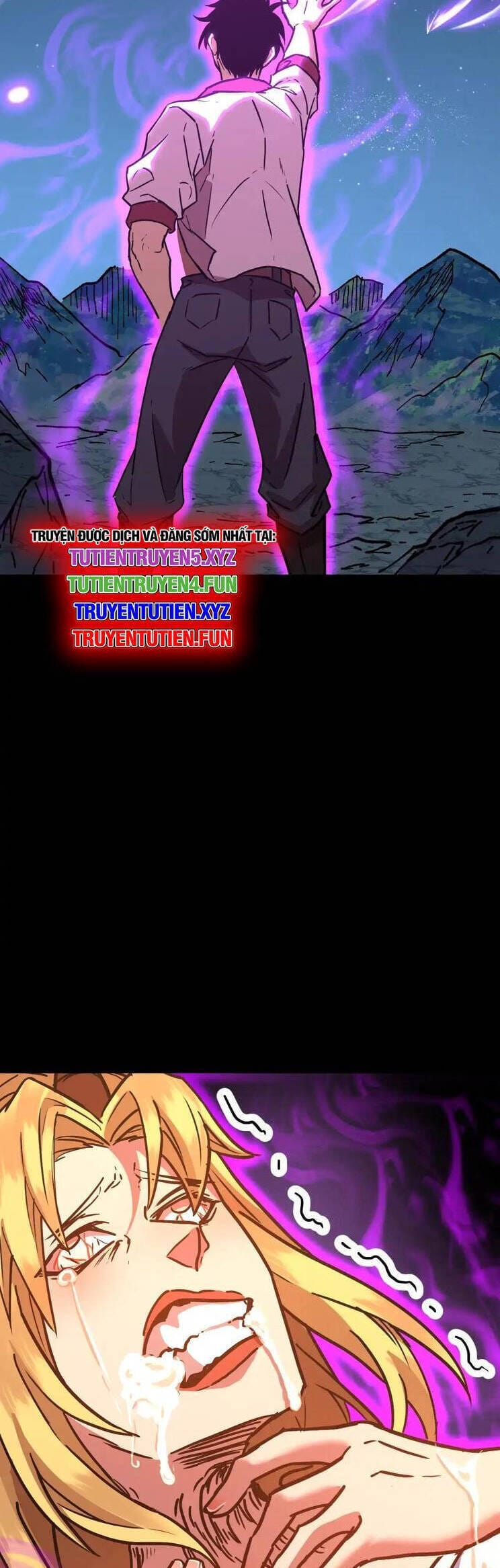Truyện Tranh Cao Võ Hạ Cánh Đến Một Vạn Năm Sau trang 6