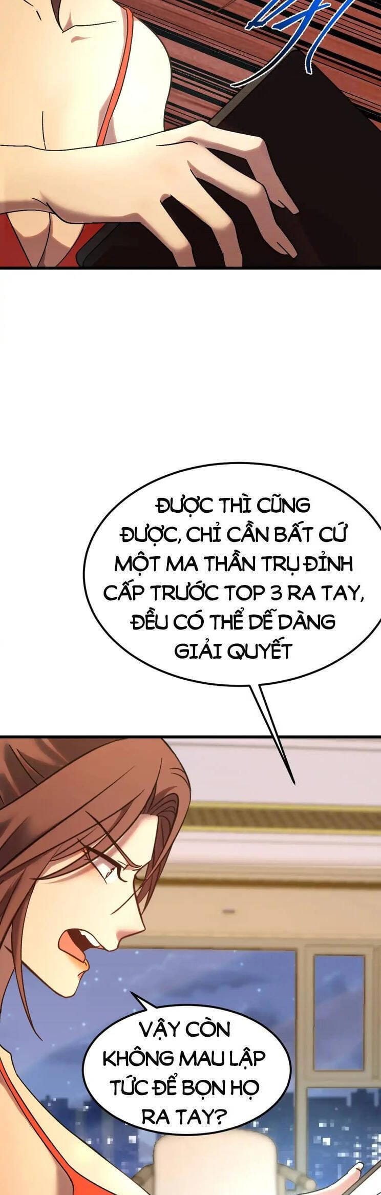 Truyện Tranh Cao Võ Hạ Cánh Đến Một Vạn Năm Sau trang 6