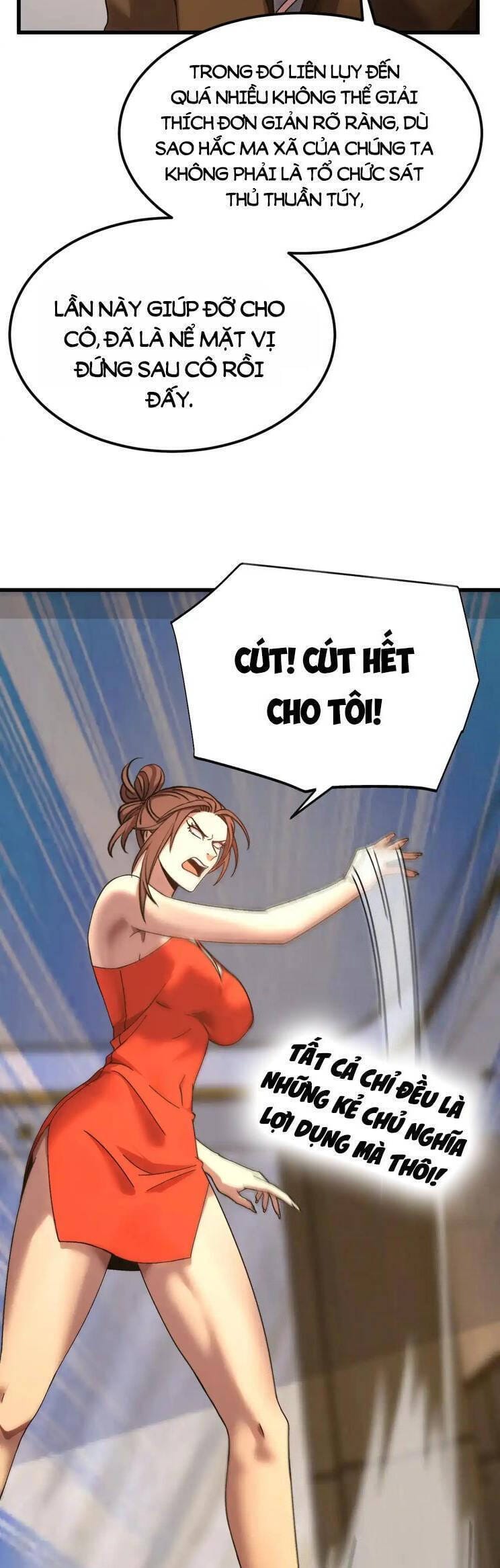 Truyện Tranh Cao Võ Hạ Cánh Đến Một Vạn Năm Sau trang 6