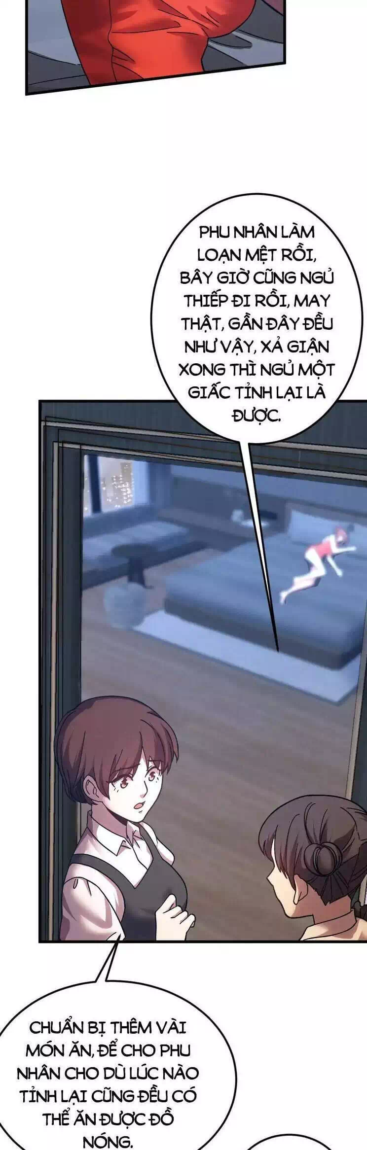 Truyện Tranh Cao Võ Hạ Cánh Đến Một Vạn Năm Sau trang 6