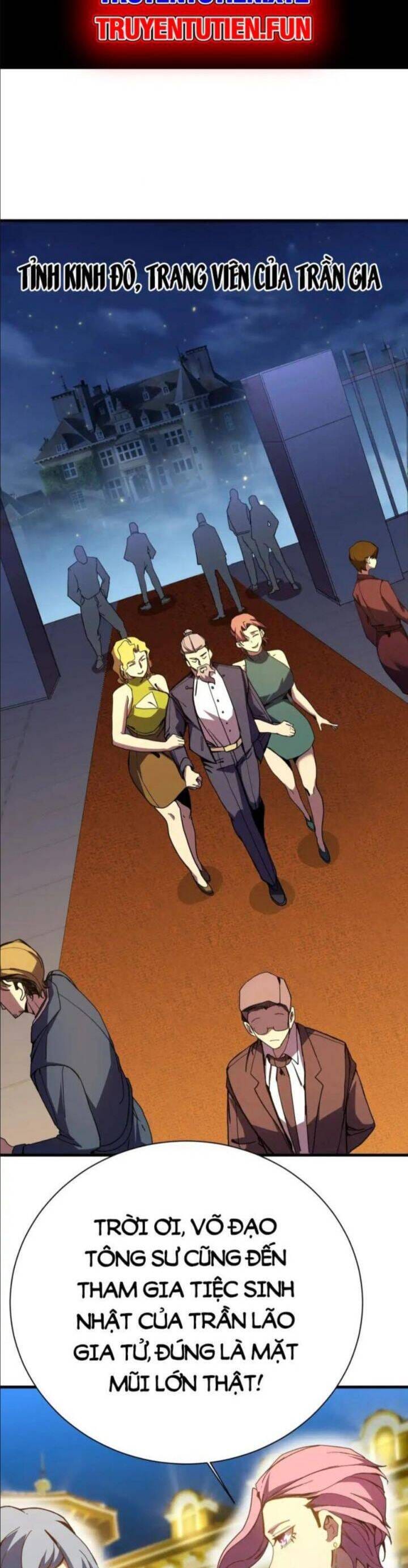 Truyện Tranh Cao Võ Hạ Cánh Đến Một Vạn Năm Sau trang 6